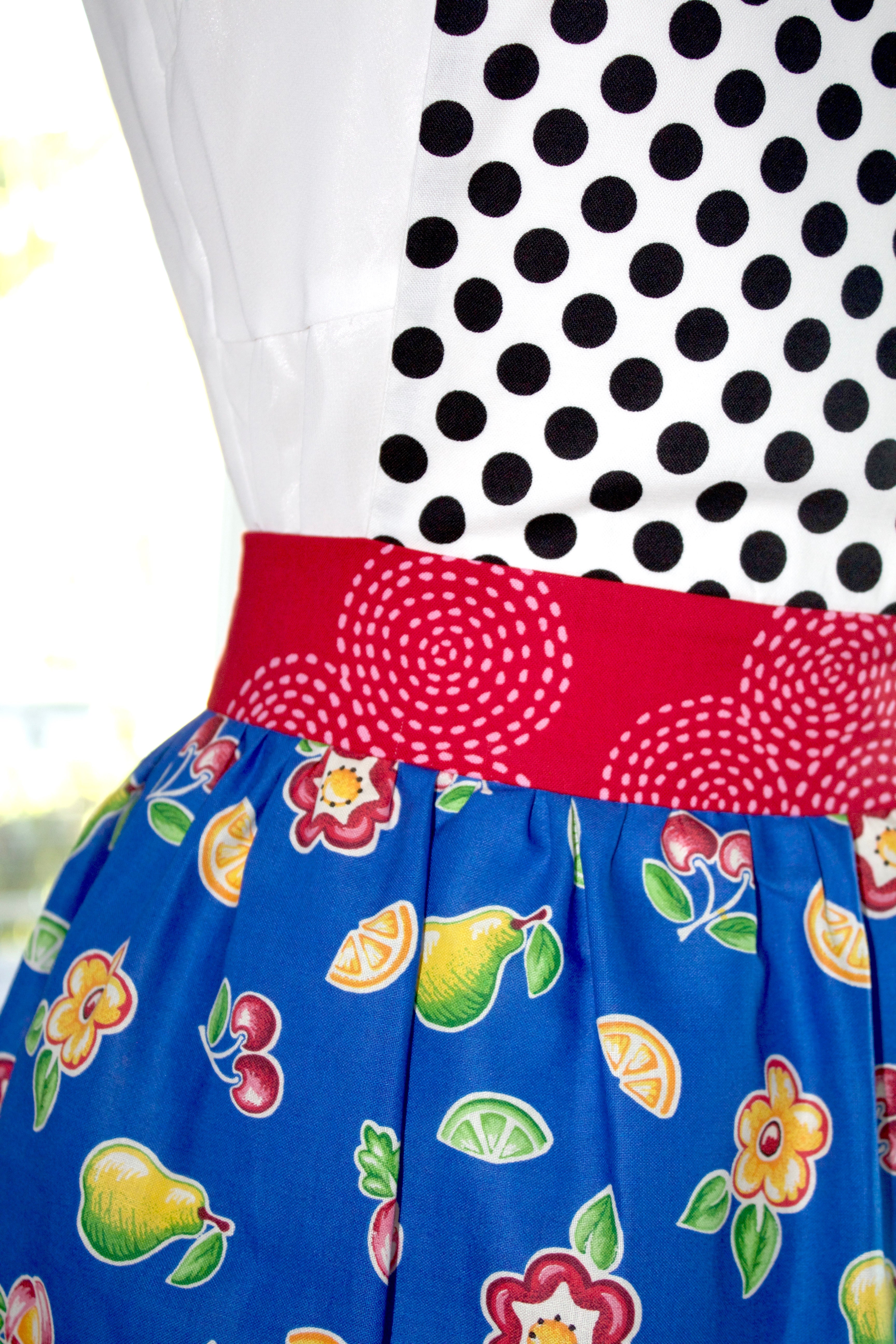 Recipe for Happiness Vienna Style Apron