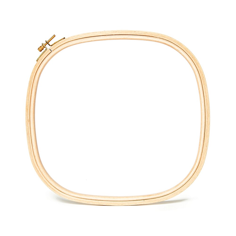 Wooden Embroidery Hoops - Square