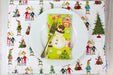 Sweet Gingerbread Dreams Napkins (Various Sizes)-The Blue Peony-Category_Napkins,Category_Table Linens,Color_Lime Green,Department_Kitchen,Material_Cotton,Theme_Christmas,Theme_Food