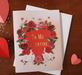To My Valentine Card-Janet Hill Studio-Category_Card,Theme_Love,Theme_Marriage