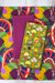 Turkey Parade Placemats (Set of 2)-The Blue Peony-Animal_Turkey,Category_Placemats,Category_Table Linens,Color_Black,Color_Brown,Color_Maroon,Color_Orange,Color_Plum,Color_Purple,Color_Yellow,Department_Kitchen,Theme_Fall,Theme_Thanksgiving