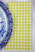 Vintage Rock Houndstooth Napkins in Lime (various sizes)-The Blue Peony-Category_Napkins,Category_Table Linens,Color_Green,Color_Lime Green,Department_Kitchen,Material_Cotton,Pattern_Graphic,Theme_Thanksgiving