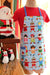 Hands Around the World Kid's Apron-The Blue Peony-Age Group_Kids,Category_Apron,Color_Aqua,Department_Kitchen,Gender_Boys,Gender_Girls,Material_Cotton,Size_Medium (ages 6-11),Size_Small (ages up to 5),Theme_Winter