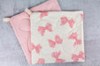 Charlotte Potholder-The Blue Peony-Category_Pot Holder,Color_Pink,Color_White,Department_Kitchen,Pattern_Gingham,Size_Traditional (Square)