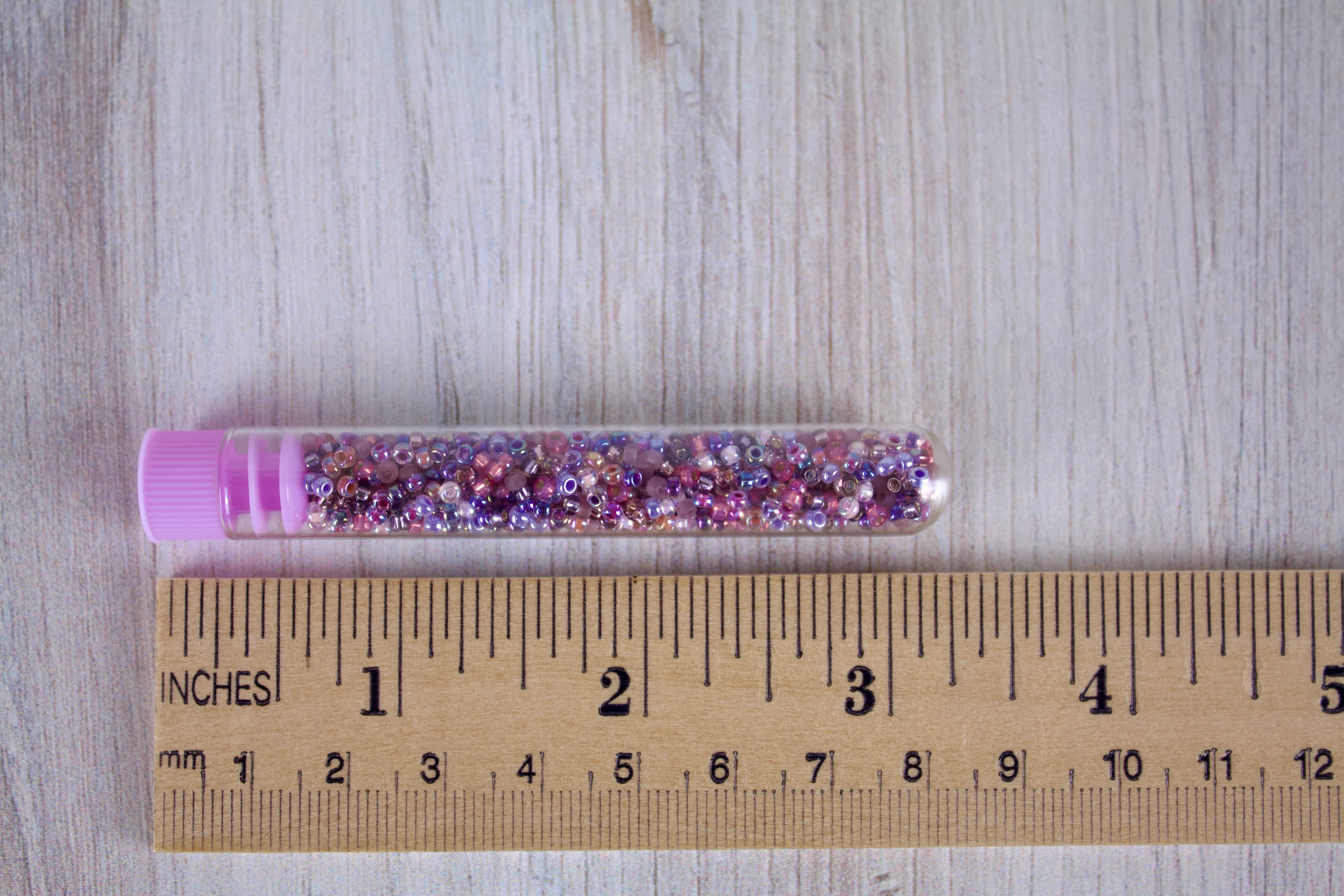Passionflower Mix Miyuki Seed Beads size 11