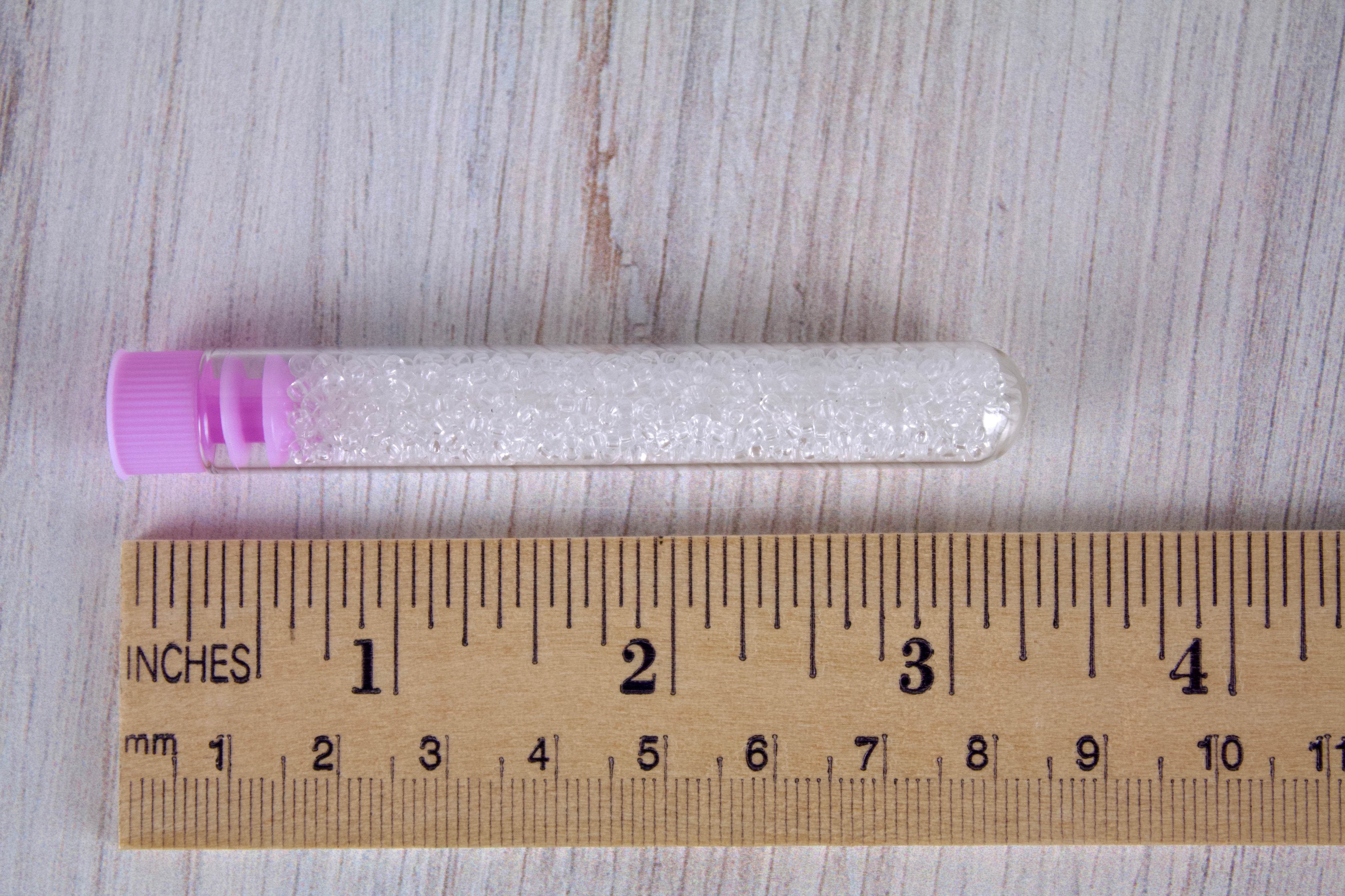 Crystal Miyuki Seed Beads size 11