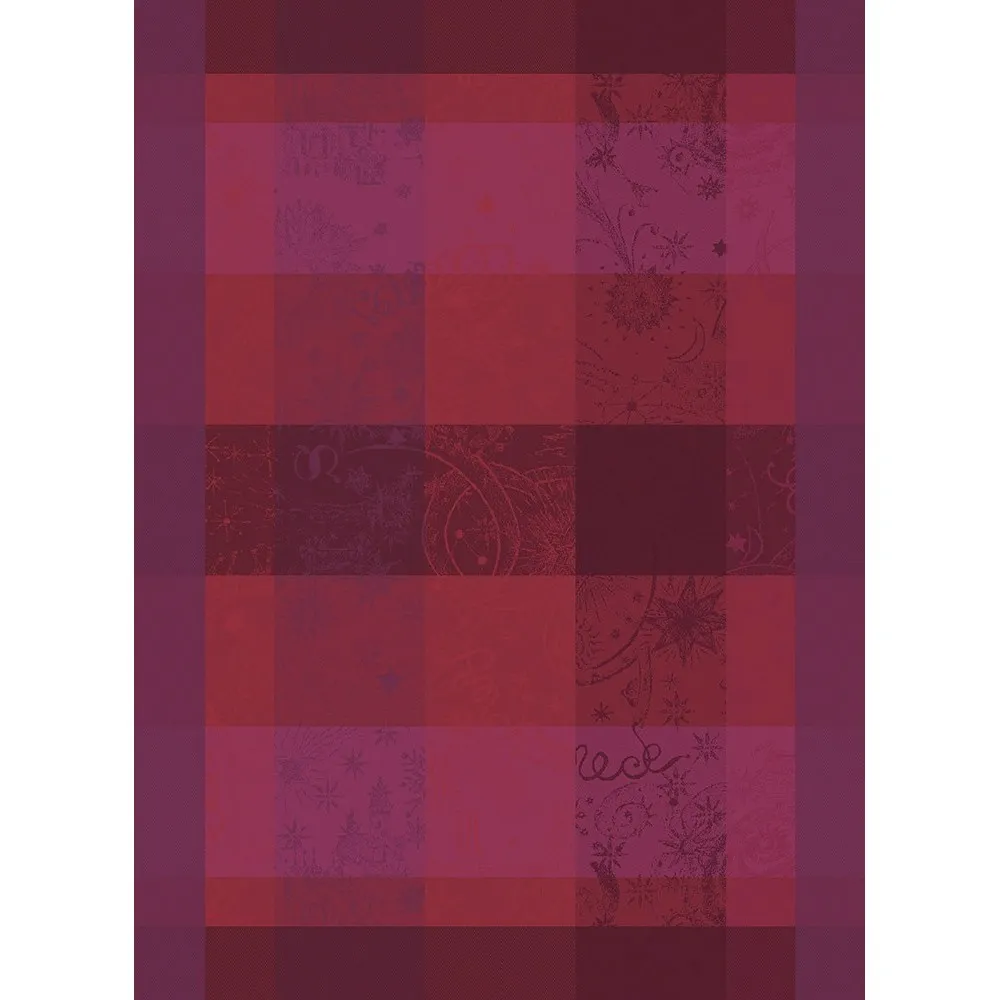 Mille Couleurs Pivoine French Kitchen Towel (Peony)